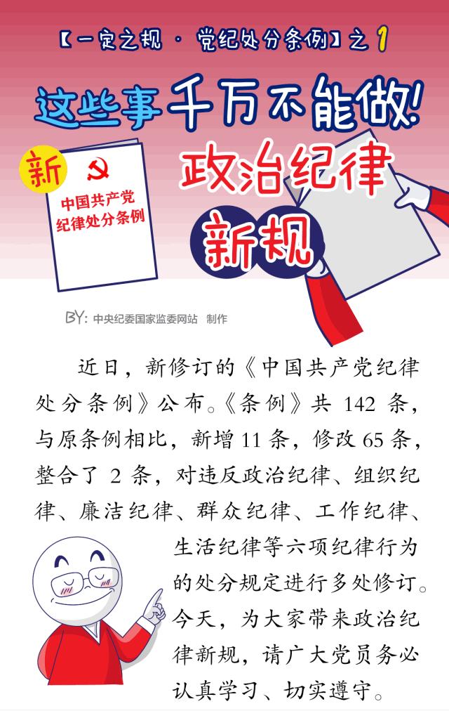 時(shí)代背景下的鐵規(guī)與指引，最新黨紀(jì)條例解讀與展望
